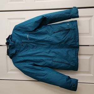 Columbia two in one winter coat